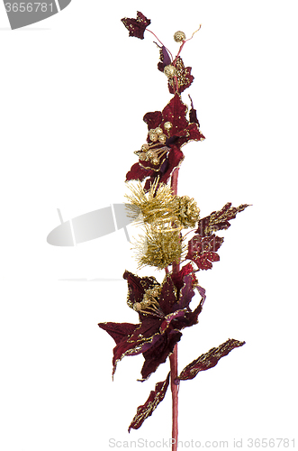 Image of Red Christmas decoration