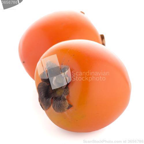 Image of Persimmon fruits