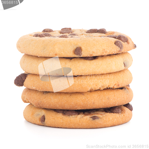 Image of Stack of cookies