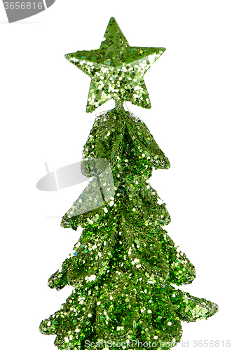 Image of Christmas tree decoration