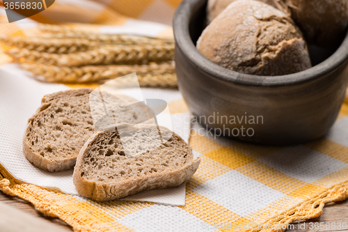 Image of Bread rye spikelets