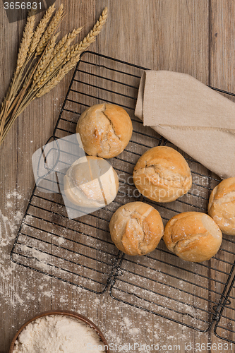 Image of Freshly baked bread