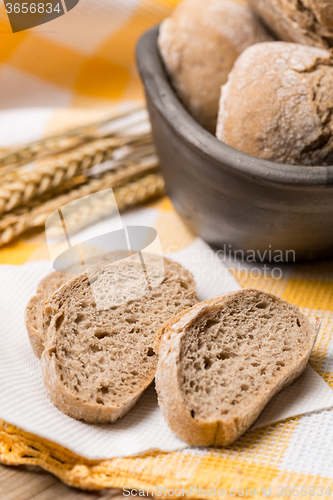 Image of Bread rye spikelets