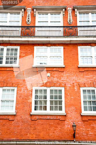 Image of in europe london old     historical window