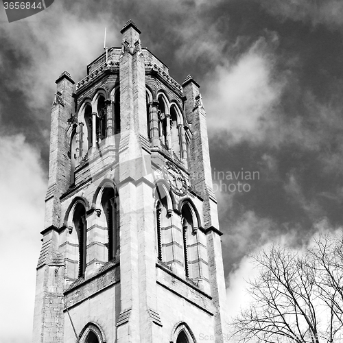 Image of in notting hill england europe old construction and    history