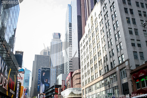 Image of Times Square buildings