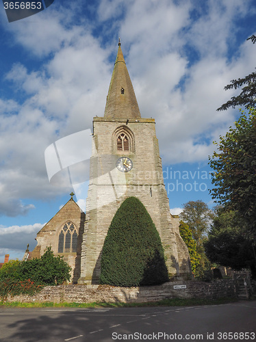 Image of St Mary Magdalene church in Tanworth in Arden