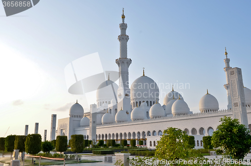 Image of the Sheikh Zayed Grand Mosque