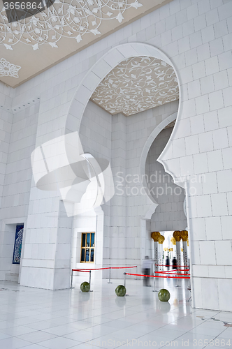 Image of the Sheikh Zayed Grand Mosque