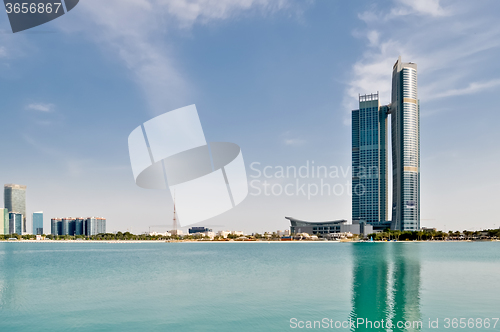 Image of Abu Dhabi the capital of UAE
