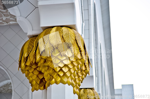 Image of the Sheikh Zayed Grand Mosque