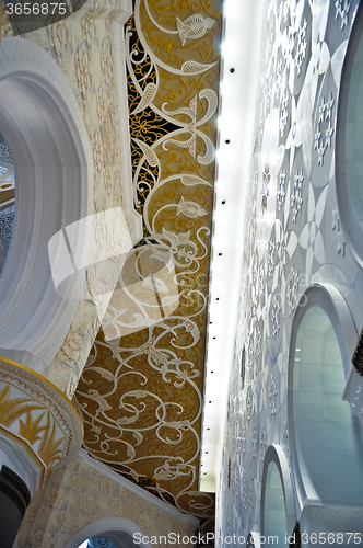 Image of the Sheikh Zayed Grand Mosque