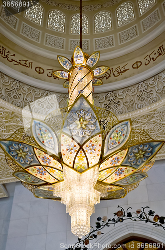 Image of the Sheikh Zayed Grand Mosque