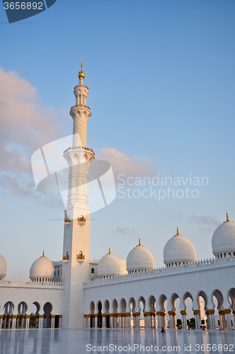 Image of the Sheikh Zayed Grand Mosque