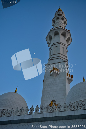 Image of the Sheikh Zayed Grand Mosque