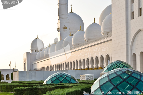 Image of the Sheikh Zayed Grand Mosque