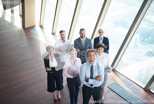 Image of diverse business people group
