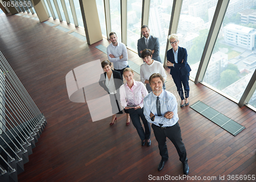 Image of diverse business people group