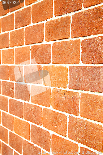 Image of brick in  italy old wall and texture 