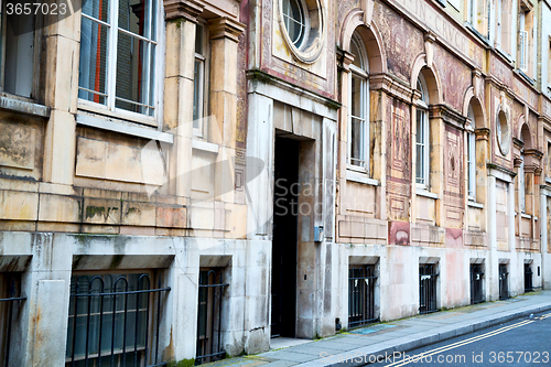 Image of exterior old   in england london   history