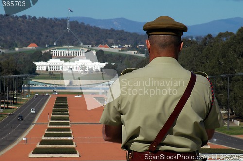 Image of aussie guard