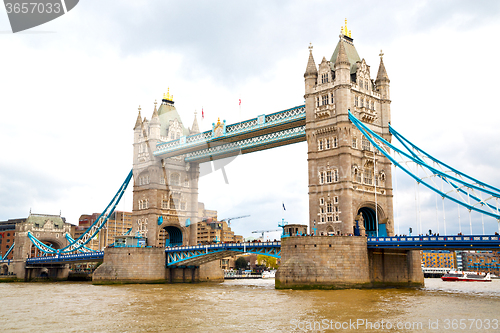 Image of london tower in england old  