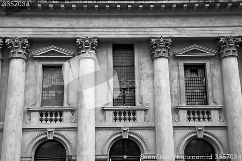 Image of in notting hill england europe old construction and    history