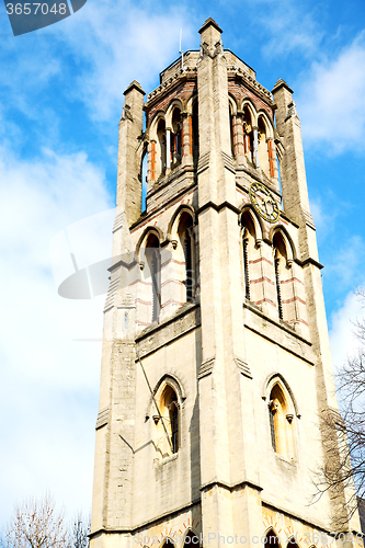 Image of in notting hill england europe old    history