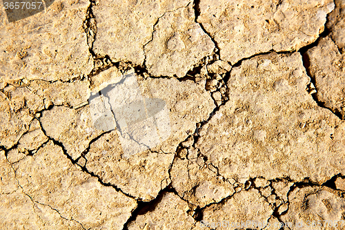 Image of brown dry sand in sahara desert morocco africa erosion and abstr