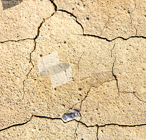 Image of brown dry sand in sahara desert morocco africa erosion and abstr