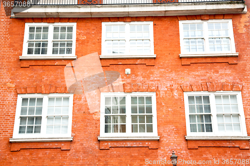 Image of old window in europe 