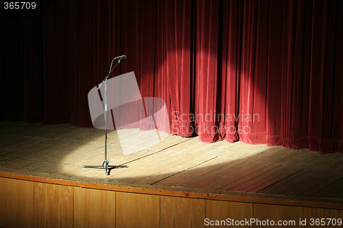 Image of on stage