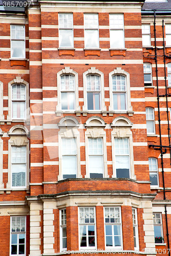 Image of window in europe london old  