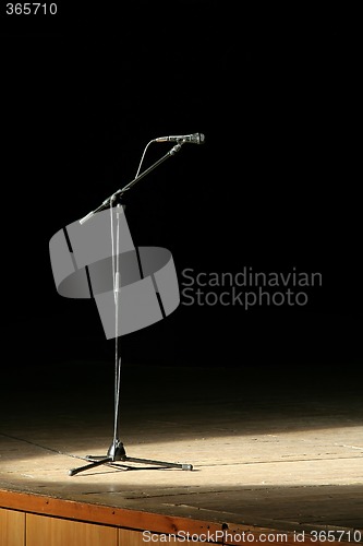 Image of microphone