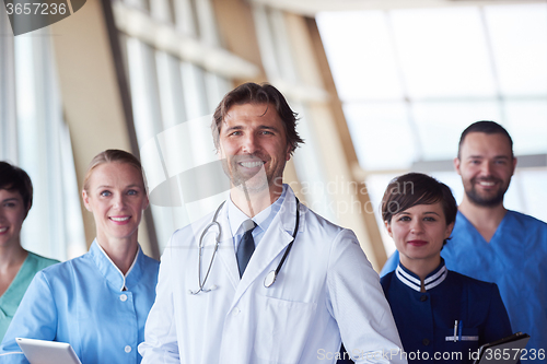 Image of group of medical staff at hospital