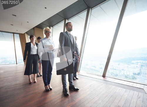 Image of business people group at office