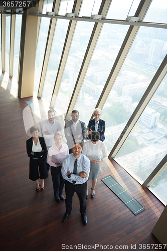Image of diverse business people group