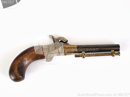 Image of Small Black Powder Pistol