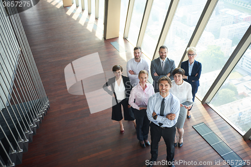 Image of diverse business people group