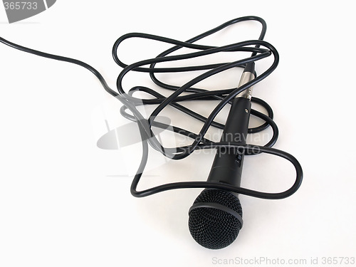 Image of Microphone and Cord