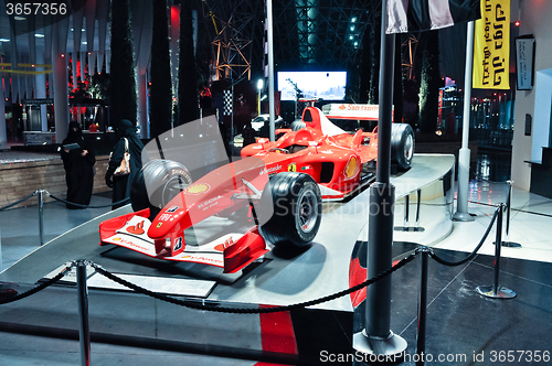 Image of Ferrari World in Abu Dhabi UAE