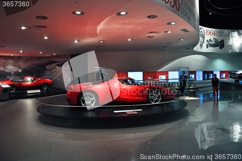 Image of Ferrari World in Abu Dhabi UAE