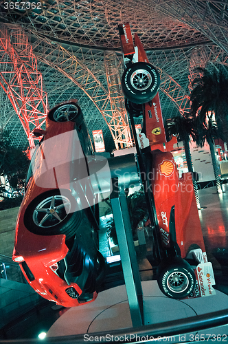 Image of Ferrari World in Abu Dhabi UAE