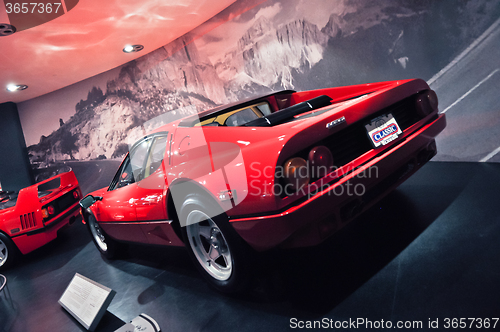 Image of Ferrari World in Abu Dhabi UAE