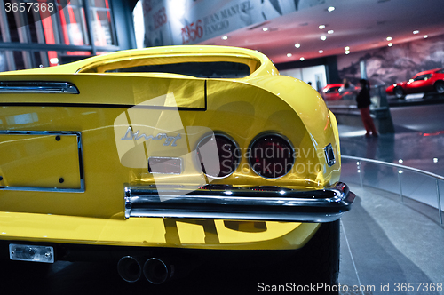 Image of Ferrari World in Abu Dhabi UAE