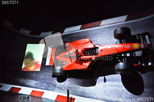 Image of Ferrari World in Abu Dhabi UAE