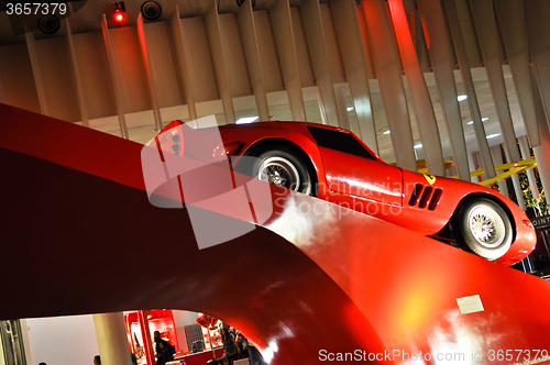 Image of Ferrari World in Abu Dhabi UAE