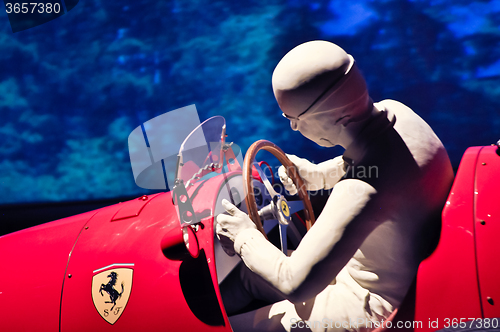 Image of Ferrari World in Abu Dhabi UAE
