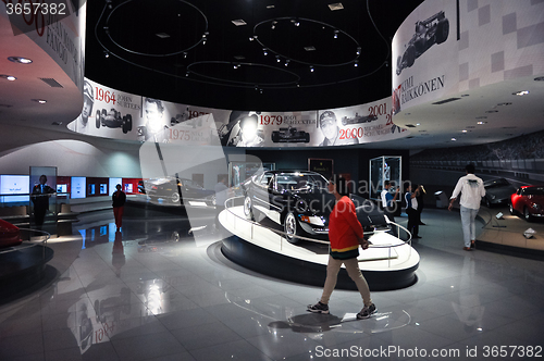 Image of Ferrari World in Abu Dhabi UAE