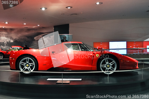 Image of Ferrari World in Abu Dhabi UAE